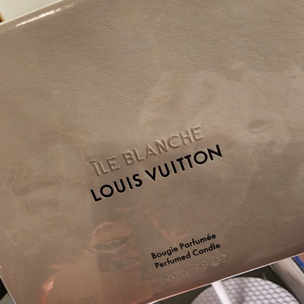 Louis Vuitton Candle